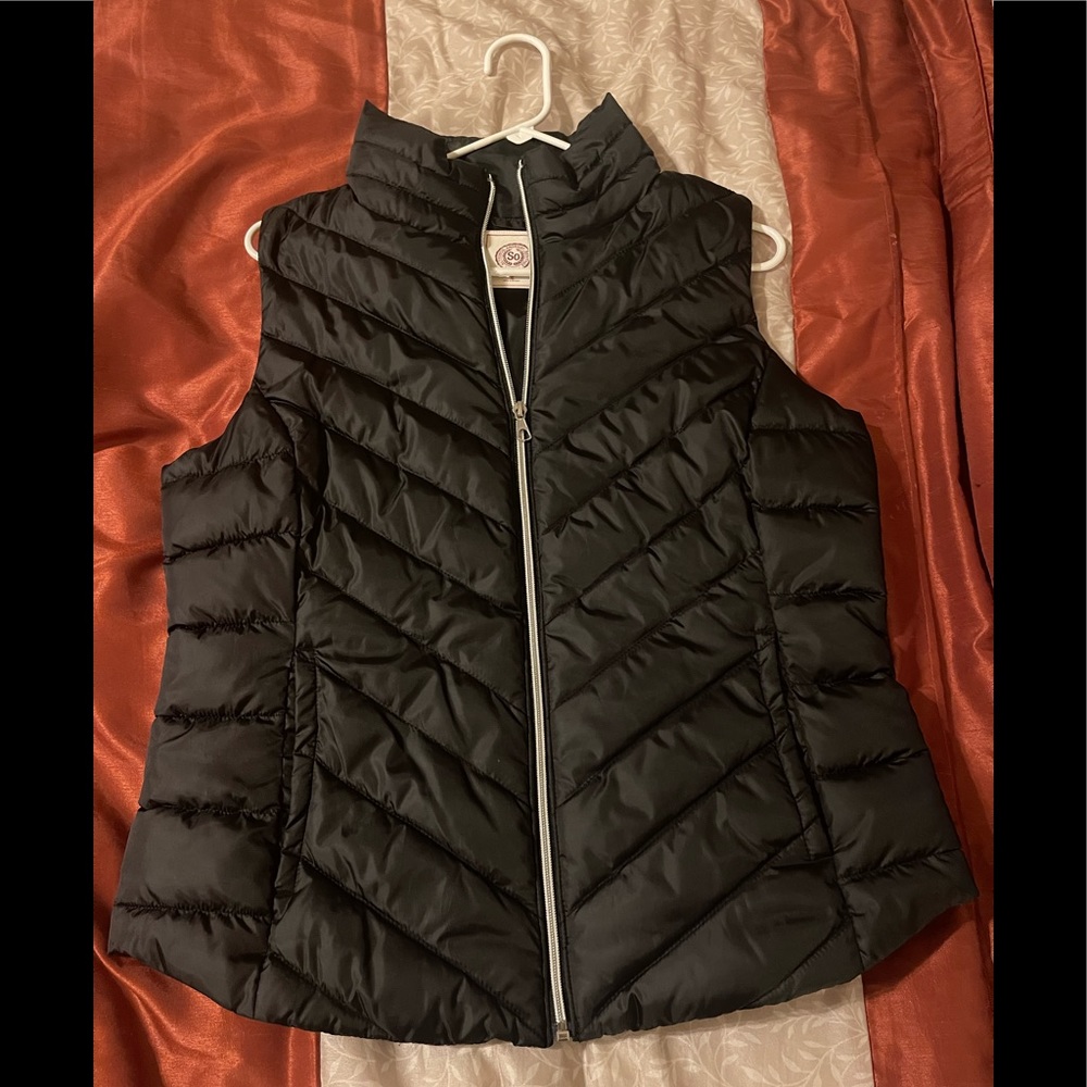Womens SO Puffer Vest